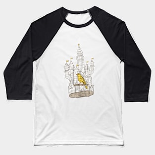 A Castle, But Still A Cage Baseball T-Shirt